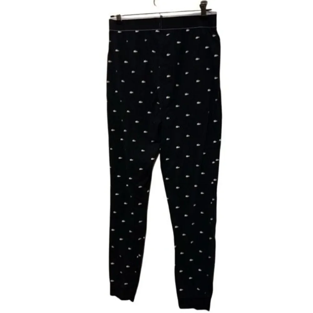 Lacoste Size Small Navy Blue Lounge Pajama Sleep Pants